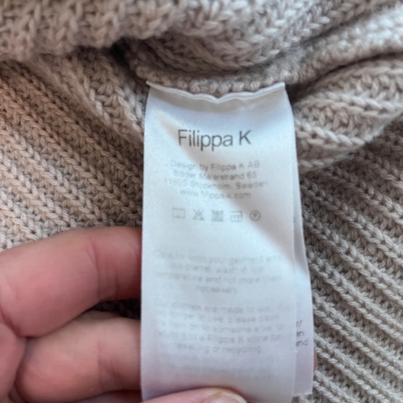 Filippa K taupe sweater, size S - Picture 4 of 5